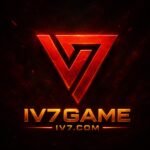 IV7 APK gaming app dashboard showing game categories, wallet balance, bonus offers, referral options, and quick navigation menus on an Android device.